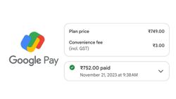 Google Pay Is Charging Convenience Fees for Mobile Recharges in India Google Pay Is Charging Convenience Fees for Mobile Recharges in India