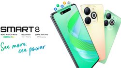 Infinix Smart 8 Launched with Unisoc T606 SoC, 90Hz Display, DTS Sound Infinix Smart 8 Launched with Unisoc T606 SoC, 90Hz Display, DTS Sound