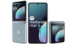 Moto Razr 40 Ultra Glacier Blue Color Variant Launched in India with Rs 10,000 Discount Moto Razr 40 Ultra Glacier Blue Color Variant Launched in India with Rs 10,000 Discount