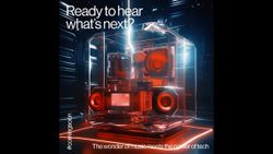 OnePlus Speaker Lauch in India Officially Teased: Confirmed to Feature Transparent Design