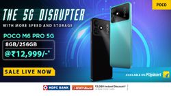 Poco M6 Pro 5G New 8GB/256GB Configuration Launched in India: Check Price, Specs, Offers Poco M6 Pro 5G New 8GB/256GB Configuration Launched in India: Check Price, Specs, Offers