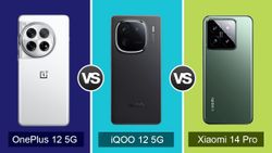 OnePlus 12 5G vs iQOO 12 5G vs Xiaomi 14 Pro: What’s Different? Which One Would You Pick?