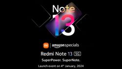 Redmi Note 13 Series Confirmed on Amazon and Flipkart Ahead of India Launch