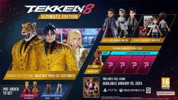 Tekken 8 Pre-orders Now Live on GamesTheShop: Checkout Pre-order Benefits Tekken 8 Pre-orders Now Live on GamesTheShop: Checkout Pre-order Benefits