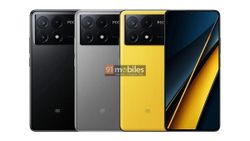 POCO X6 5G, X6 Pro 5G, M6 Pro 4G Designs and Colors Leaked POCO X6 5G, X6 Pro 5G, M6 Pro 4G Designs and Colors Leaked