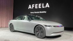 CES 2024: Sony Honda Mobility Unveils Updated Afeela Electric Sedan Prototype