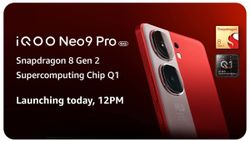 iQOO Neo 9 Pro Launching in India at 12 noon Today: How to Watch it Live? What to Expect? iQOO Neo 9 Pro Launching in India at 12 noon Today: How to Watch it Live? What to Expect?