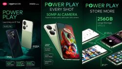 Itel Set to Launch P55 and P55+ Smartphones in India on February 8 Itel Set to Launch P55 and P55+ Smartphones in India on February 8