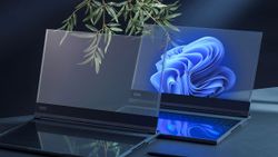 Lenovo Unveils Futuristic ThinkBook Transparent Display Laptop at MWC 2024