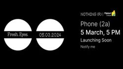Nothing Phone 2a Launch Date in India Set for March 5: Here’s What we Know So Far Nothing Phone 2a Launch Date in India Set for March 5: Here’s What we Know So Far