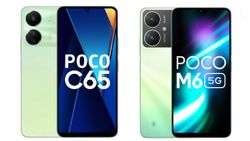 Poco C65, Poco M6 5G New Green Color Variants Launched in India: Check Pricing, Availability Poco C65, Poco M6 5G New Green Color Variants Launched in India: Check Pricing, Availability