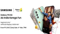 Samsung Galaxy F15 5G Price Range in India Confirmed via Flipkart: Most Affordable Samsung 5G Phone Samsung Galaxy F15 5G Price Range in India Confirmed via Flipkart: Most Affordable Samsung 5G Phone