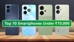 Top 10 Smartphones Under Rs 10,000 in India | Infinix Hot 40i, Moto G24 Power, Poco M6 5G, More