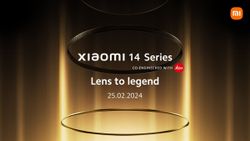 Xiaomi 14 Series Global Launch Confirmed for February 25 ahead of MWC 2024 Xiaomi 14 Series Global Launch Confirmed for February 25 ahead of MWC 2024