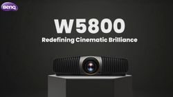 BenQ W5800 4K HDR Laser Projector Launched in India for Home Cinema Experience