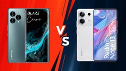 Lava Blaze Curve 5G Vs Redmi Note 13 5G: Does Stock Android Curved Display Win Over the Competition?