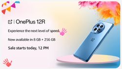 OnePlus 12R 8GB/256GB Variant Goes on Sale in India Today via Amazon: Check Price, Offers OnePlus 12R 8GB/256GB Variant Goes on Sale in India Today via Amazon: Check Price, Offers