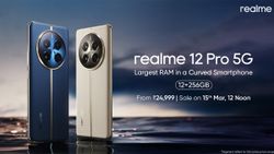 Realme 12 Pro 12GB + 256GB Variant Launched in India: Check Price, Specs & Availability Realme 12 Pro 12GB + 256GB Variant Launched in India: Check Price, Specs & Availability