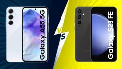 Samsung Galaxy A55 vs Galaxy S23 FE: The Battle of Samsung’s Premium Mid-rangers!