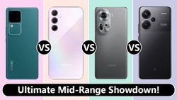 Vivo V30 vs Oppo Reno 11 vs Redmi Note 13 Pro Plus vs Galaxy A35: Ultimate Mid-Range Showdown!