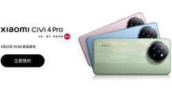 Xiaomi Civi 4 Pro to Debut as First Snapdragon 8s Gen 3 Smartphone on March 21: Leica Cameras Confirmed
