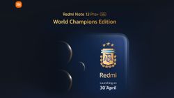 Redmi Note 13 Pro Plus 5G World Champions Edition Launching in India on April 30 Redmi Note 13 Pro Plus 5G World Champions Edition Launching in India on April 30