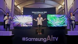 Samsung Neo QLED, OLED TVs Launched in India with AI-Driven Features