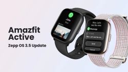 Amazfit Active Smartwatches Get Smarter with Zepp OS 3.5 Update in India