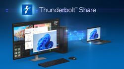 Intel’s Thunderbolt Share Technology Enables Fast and Seamless Connectivity Between Two PCs