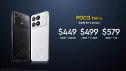 Poco F6 Pro Launched with Snapdragon 8 Gen 2 SoC, 2K OLED Display, 120W Charging