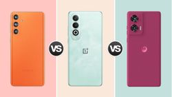 Samsung Galaxy F55 vs OnePlus Nord CE 4 vs Motorola Edge 50 Fusion: Best Mid-Range Smartphone?