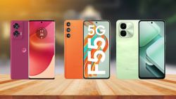 Smartphones Launching This Week in India: Moto Edge 50 Fusion, Samsung Galaxy F55 5G, iQOO Z9x, and More