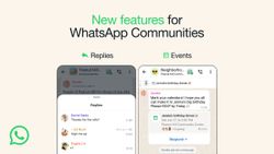 WhatsApp Gets Events Organising and Scheduling Feature for Communities