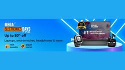 Score Up to 80% Off Electronics During Amazon Mega Electronics Days: Tablets, Smartwatches, Laptops, and More