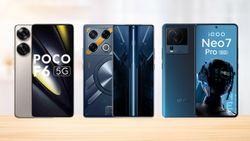 Top 5 Smartphones under Rs 30,000 for Serious Mobile Gamers | Poco F6, Infinix GT 20 Pro, iQOO Neo 7 Pro, More