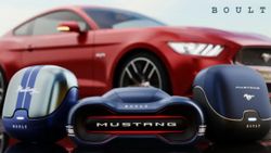 Boult Unveils Torq, Dash, and Derby TWS Earbuds in India in Collaboration with Ford Mustang