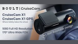 Boult CruiseCam X1 Series Dashcams Launched in India; Price Starts at Just Rs 2,999