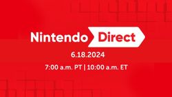 Nintendo Direct Scheduled for June 18th Won't Feature News on Switch 2 - How to Watch Livestream Nintendo Direct Scheduled for June 18th Won't Feature News on Switch 2 - How to Watch Livestream