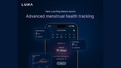 Noise Luna Ring Gets Granular About Periods with Personalized Menstrual Health Tracking