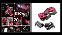 Nu Republic’s Cyberstud Spin TWS Earbuds with a Fidget Spinner Case Launched in India Nu Republic’s Cyberstud Spin TWS Earbuds with a Fidget Spinner Case Launched in India