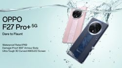 Oppo F27 Pro+ with MediaTek Dimensity 7050 SoC, IP69 Rating Launched in India: Price, Specs, Offers Oppo F27 Pro+ with MediaTek Dimensity 7050 SoC, IP69 Rating Launched in India: Price, Specs, Offers