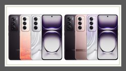 Oppo Reno 12 Series with MediaTek Dimensity 7300 SoC, 120Hz OLED Display Launched Globally