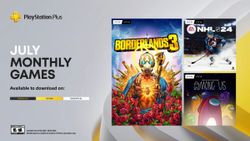 PlayStation Plus Game Catalog for July 2024 Announced: Borderlands 3, NHL 24, Among Us PlayStation Plus Game Catalog for July 2024 Announced: Borderlands 3, NHL 24, Among Us