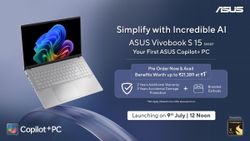 ASUS Vivobook S 15 With Snapdragon X Elite Processor Is Now Available for Pre-Booking: Check Offers, Specs