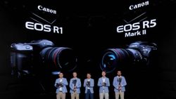 Canon Launches EOS R1 and EOS R5 Mark II With High-Speed Burst Shooting, Deep Learning AF, & More
