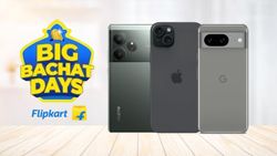 Five Best Smartphone Deals from Flipkart Big Bachat Days Sale July 2024