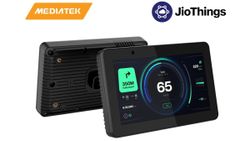 MediaTek and JioThings Unveil “Made in India” Smart Digital Cluster for Electric Two-Wheelers