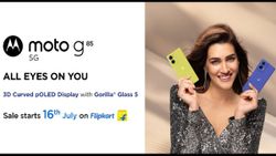 Moto G85 5G Goes on Sale in India at 12 noon Today via Flipkart: Check Price, Specs, Offers Moto G85 5G Goes on Sale in India at 12 noon Today via Flipkart: Check Price, Specs, Offers
