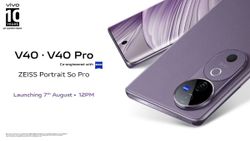 Vivo V40 Series Launch Date in India Set for August 7: Zeiss Cameras, Design, Battery Confirmed Vivo V40 Series Launch Date in India Set for August 7: Zeiss Cameras, Design, Battery Confirmed