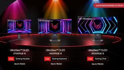 LG’s New UltraGear OLED Monitors Launched in India: 27 to 45-inch Gaming Monitors With HDR True Black 400 LG’s New UltraGear OLED Monitors Launched in India: 27 to 45-inch Gaming Monitors With HDR True Black 400